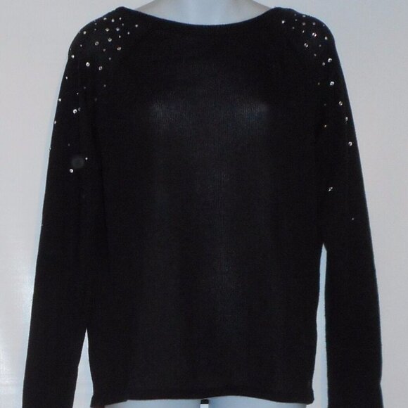 PINK Victoria's Secret - Embellished Open Back Sweater - Picture 1 of 6